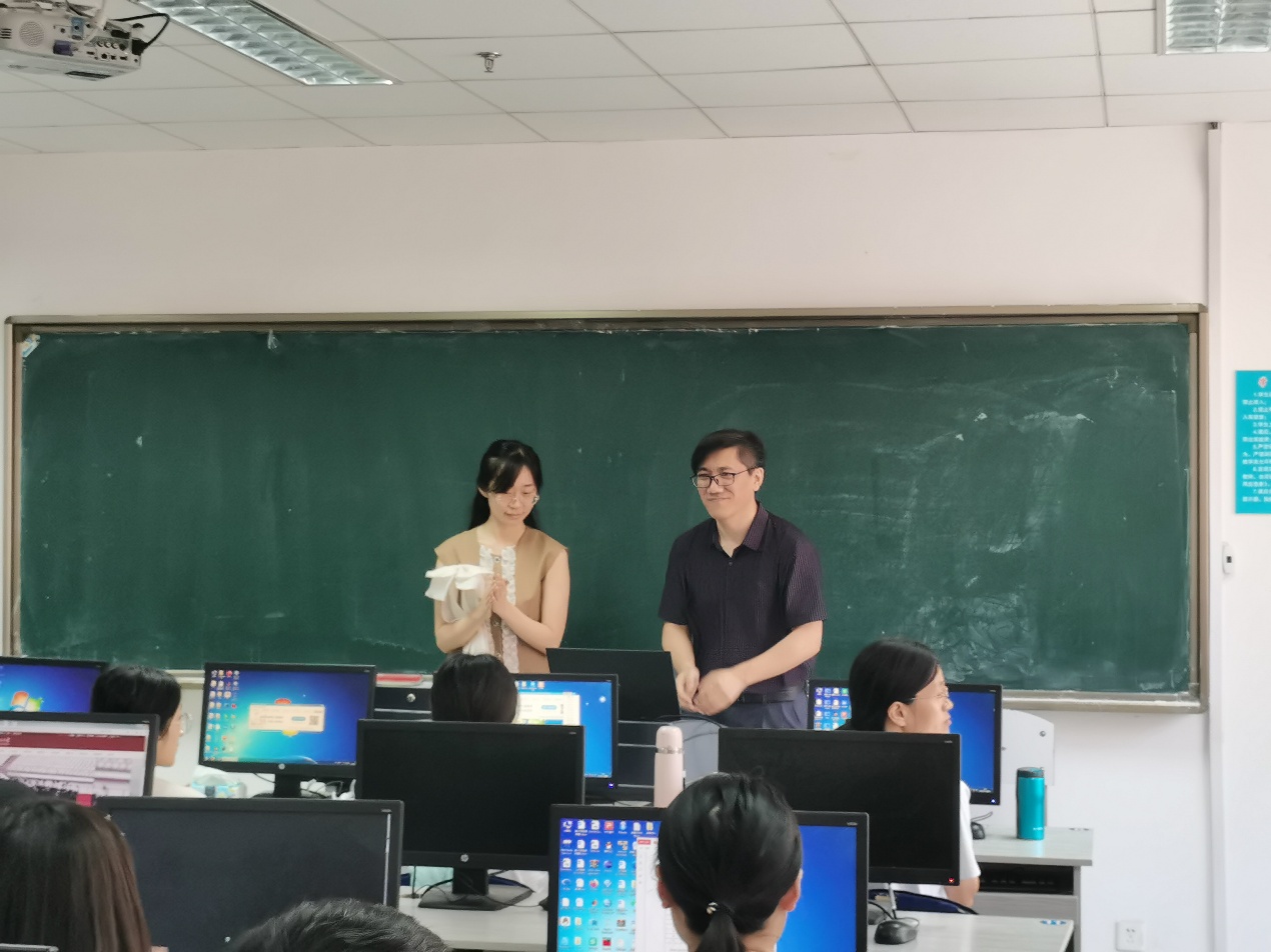 金东方石油技术开发有限公司受邀参与精细油藏描述培训班培训工作